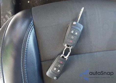 2016 Chevrolet Trax Lt из США, поврежденный, VIN 3GNCJLSB1GL264505